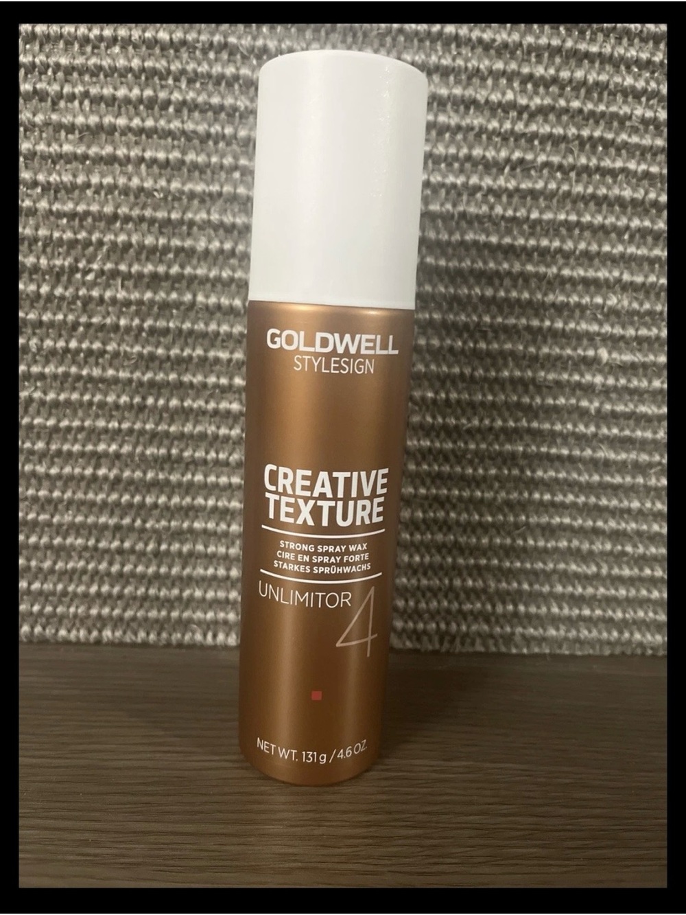 Goldwell Stylesign Creative Texture Unlimitor 4 Strong Spray Wax - Bronze/Gold